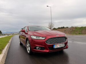 Ford Mondeo – renta car Crna Gora Rent A Car Paša