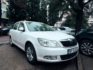 Skoda Octavia – renta car Crna Gora Rent A Car Paša