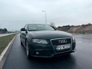 Audi A4 karavan – renta car Crna Gora Rent A Car Paša