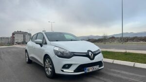 rent a car pasa renault clio podgorica crna gora