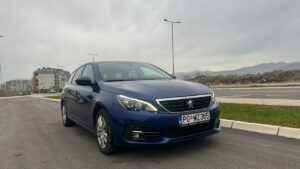 rent a car pasa montenegro podgorica peugeot